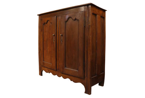 19th Century Provincial French Oak Cabinet