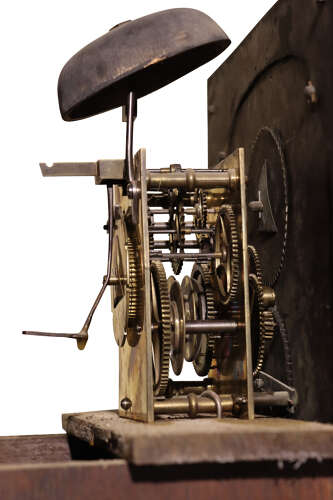 An 18th Century Oak Longcase Clock by John Pattison of Halifax