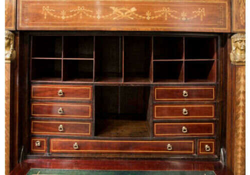 A 19th Century French Secrétaire à Abattant
