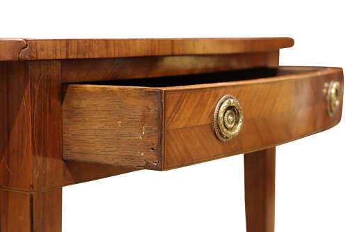 Georgian Kingwood and Satinwood Banded Pembroke Table, Circa 1800