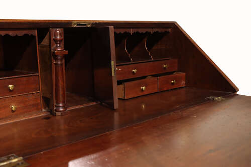 A George III Mahogany Bureau