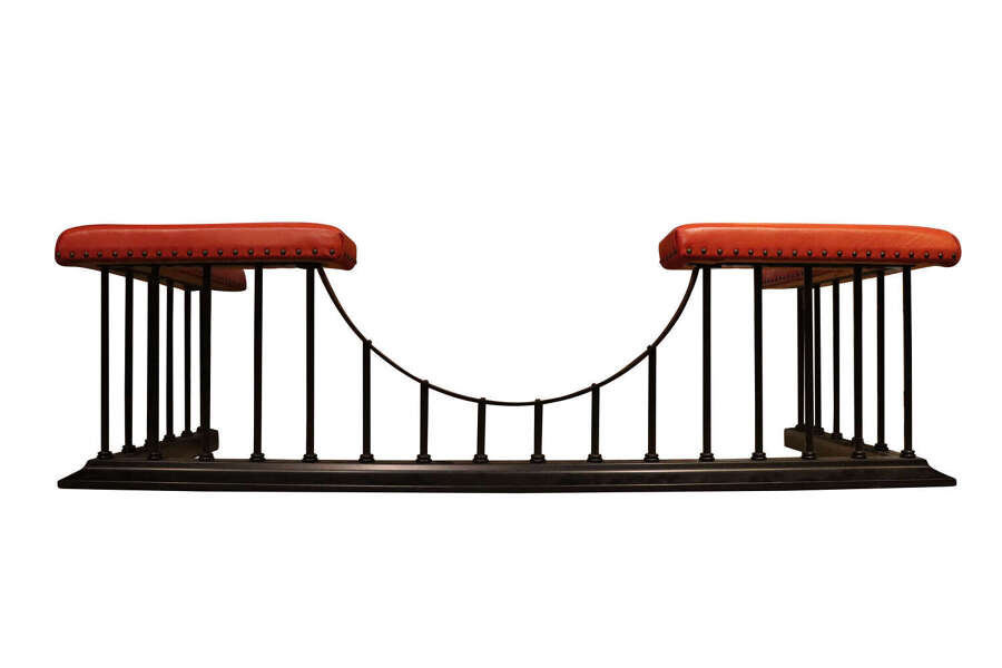Large Club Fender with Faux Leather Seating