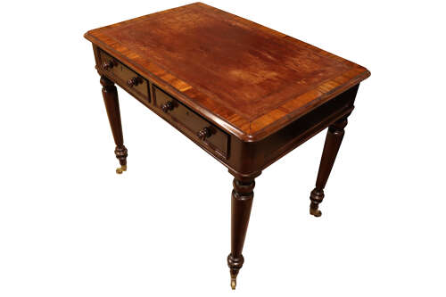 Mid-19th Century Mahogany Writing Table, c.1850