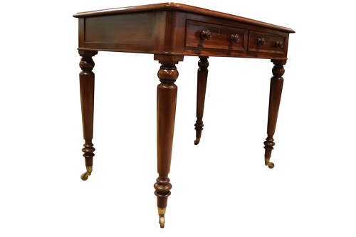 Mid-19th Century Mahogany Writing Table, c.1850