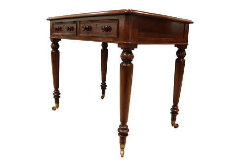 Mid-19th Century Mahogany Writing Table, c.1850