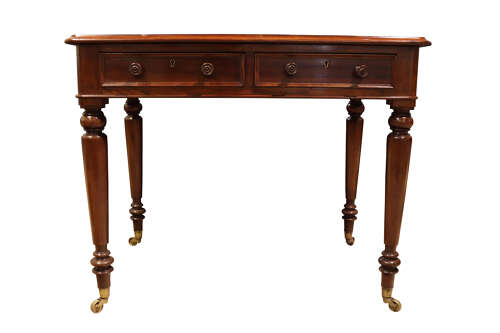 Mid-19th Century Mahogany Writing Table, c.1850