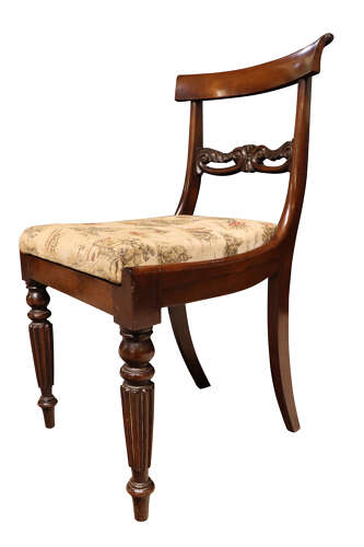 Set of Six William IV Period Dining Chairs