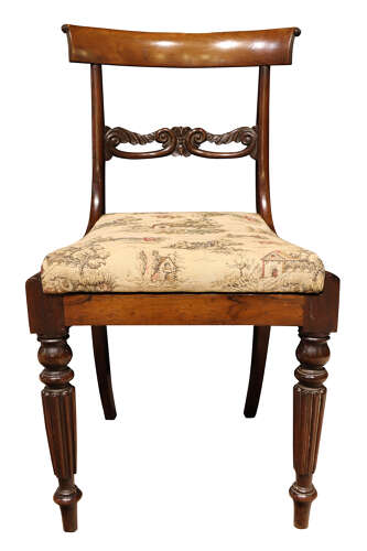 Set of Six William IV Period Dining Chairs