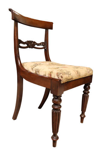 Set of Six William IV Period Dining Chairs