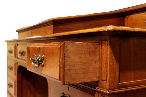A Good Late Victorian “Dickens” Desk