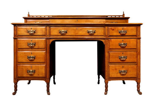 A Good Late Victorian “Dickens” Desk