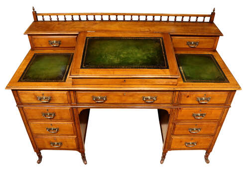 A Good Late Victorian “Dickens” Desk