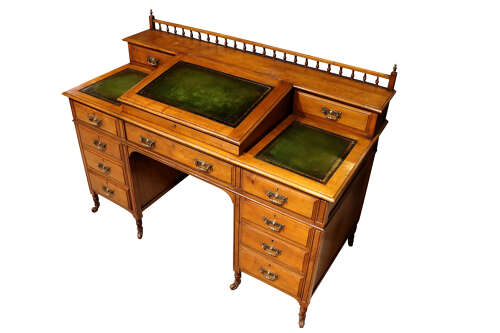 A Good Late Victorian “Dickens” Desk
