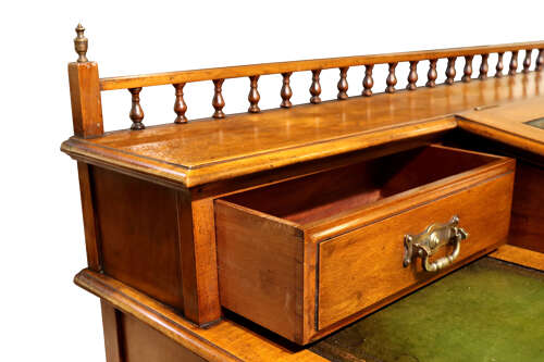 A Good Late Victorian “Dickens” Desk