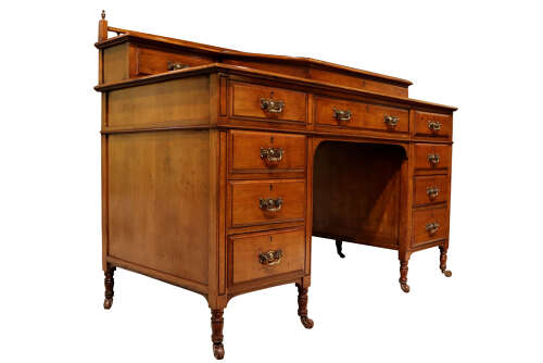 A Good Late Victorian “Dickens” Desk