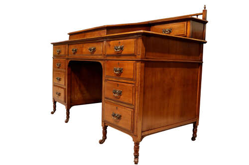 A Good Late Victorian “Dickens” Desk