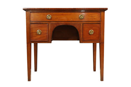 Georgian Mahogany Lowboy, circa 1800