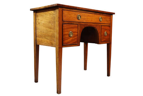 Georgian Mahogany Lowboy, circa 1800