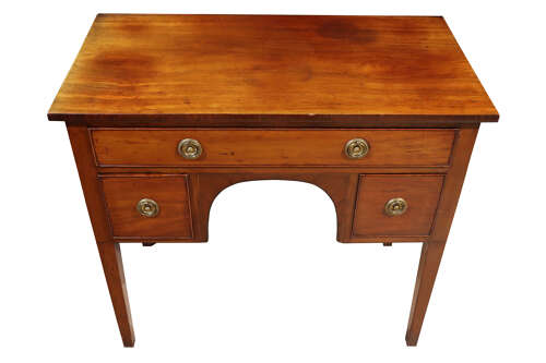 Georgian Mahogany Lowboy, circa 1800