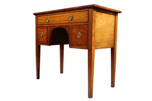 Georgian Mahogany Lowboy, circa 1800
