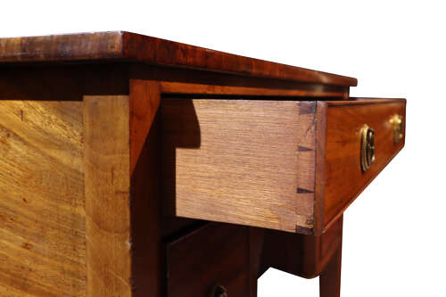 Georgian Mahogany Lowboy, circa 1800