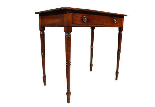 George III Mahogany Side Table, circa 1800