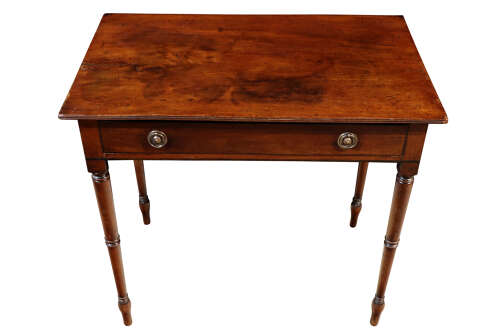 George III Mahogany Side Table, circa 1800