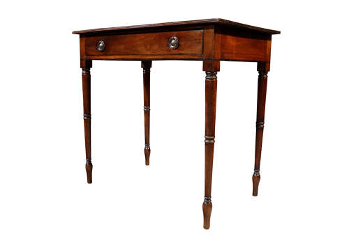 George III Mahogany Side Table, circa 1800