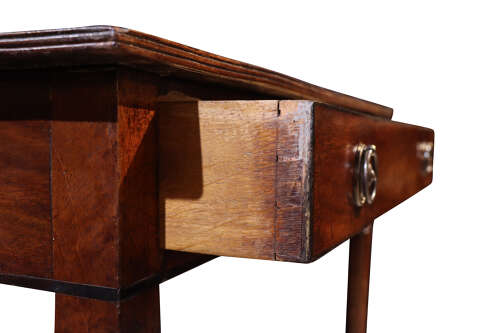 George III Mahogany Side Table, circa 1800