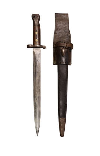 Lee–Metford pattern bayonet, dated 1899