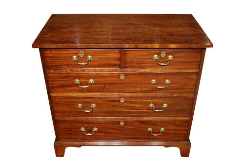 Fine George III Mahogany Chest of Drawers, Circa 1800