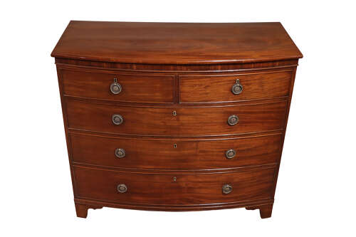 Early 19th Century Mahogany Chest of Drawers c.1810