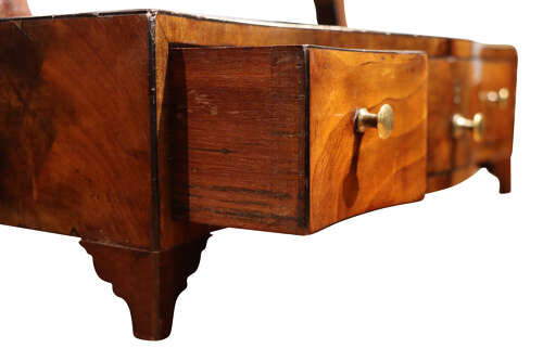 Early 19th Century Mahogany Dressing Table Mirror