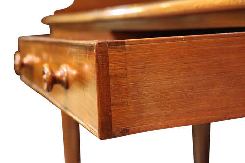 Mahogany Library Writing Table/Side Table, Circa 1860