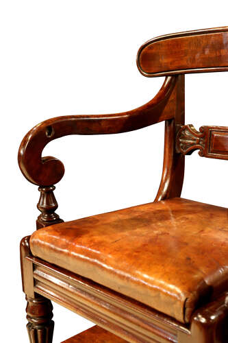 William IV Mahogany Metamorphic Child’s High Chair