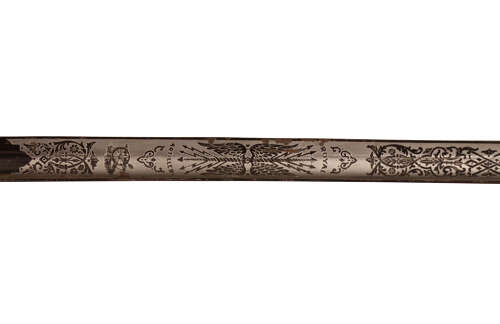 Rare Edward VIII 1936 Royal Artillery Officer's Sword by Wilkinson