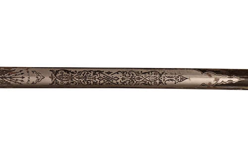Rare Edward VIII 1936 Royal Artillery Officer's Sword by Wilkinson