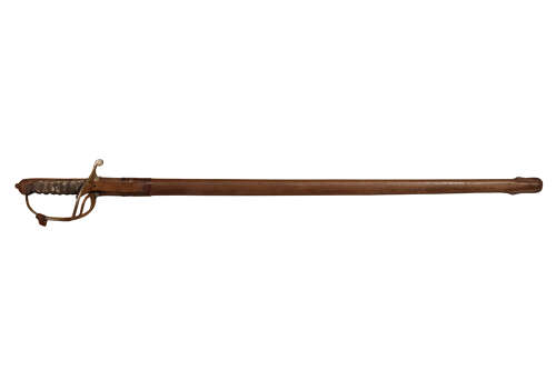 Rare Edward VIII 1936 Royal Artillery Officer's Sword by Wilkinson