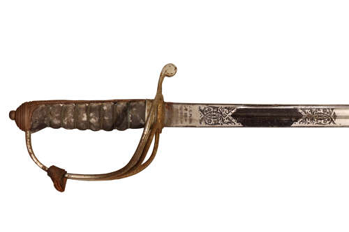 Rare Edward VIII 1936 Royal Artillery Officer's Sword by Wilkinson