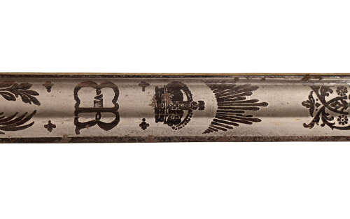 Rare Edward VIII 1936 Royal Artillery Officer's Sword by Wilkinson