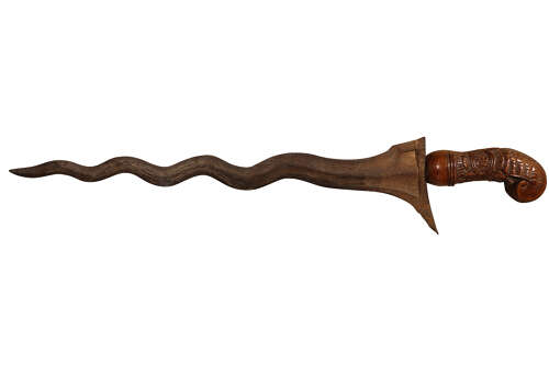 19th Century Malay Kris (Keris)