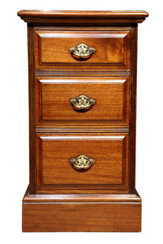 Pair of Victorian Mahogany Bedside Chests