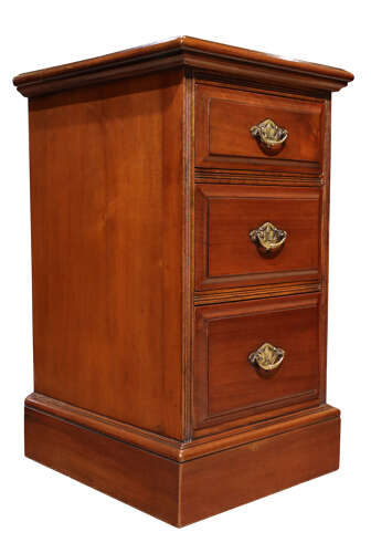Pair of Victorian Mahogany Bedside Chests