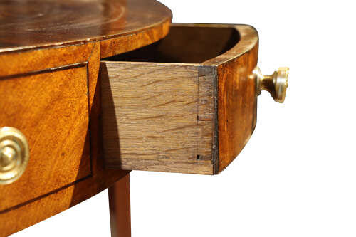Early 19th Century Mahogany Corner Washstand, c.1825