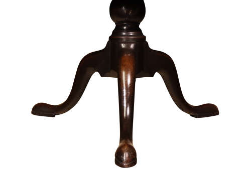 Georgian Mahogany Two-Tier Tripod Etagere, circa 1780