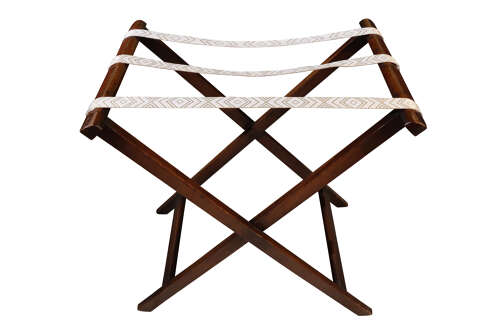 William IV Mahogany Butler's Tray on Folding Stand, c.1830