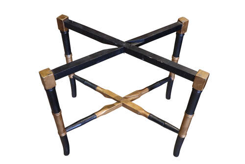 Mid-20th Century Regency Style Painted Chinoiserie Tray Table, c.1950