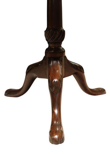 George IV Mahogany Tilt-Top Occasional Table, circa 1825