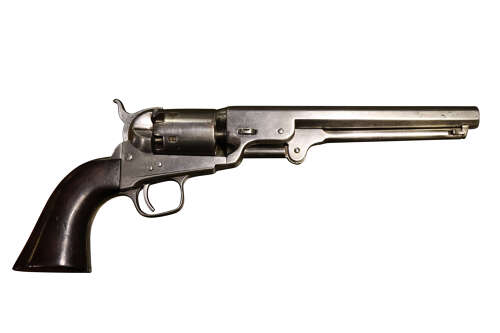 Original Colt Model 1851 Navy .36 Calibre Percussion Revolver – Matching Numbers