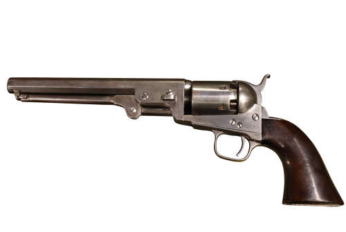 Original Colt Model 1851 Navy .36 Calibre Percussion Revolver – Matching Numbers